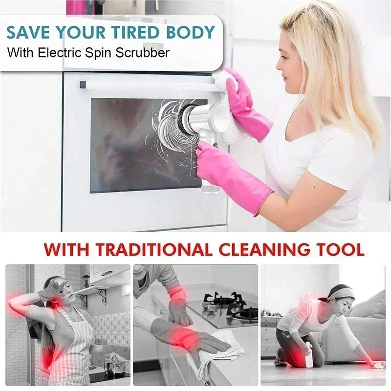 Scrupza Spinclean 5000.