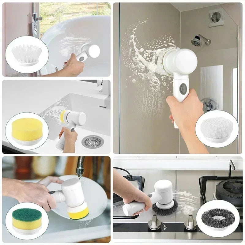Scrupza Spinclean 5000.