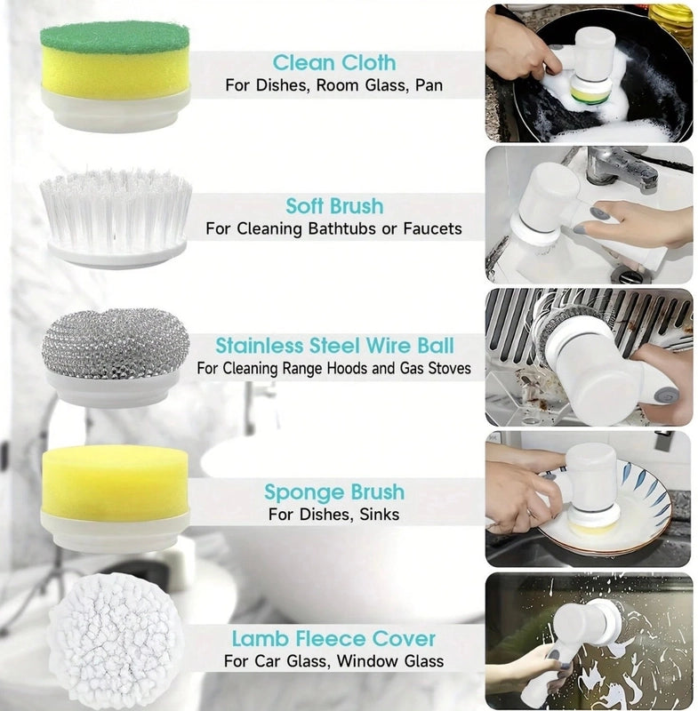 Scrupza Spinclean 5000.